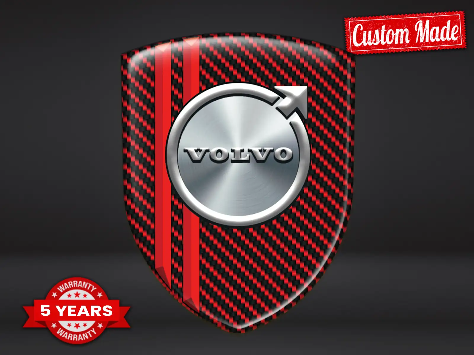 Volvo Parabrisas Autos Edición Carreras Profesional